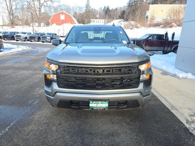 Used 2023 Chevrolet Silverado 1500 Custom with VIN 1GCPDBEK7PZ215843 for sale in Warrensburg, NY