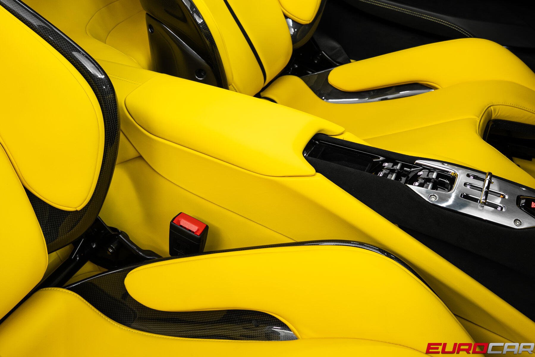 2024 Ferrari 296 GTS *CARBON RACING SEATS * PASSENGER DISPLAY*Image 36