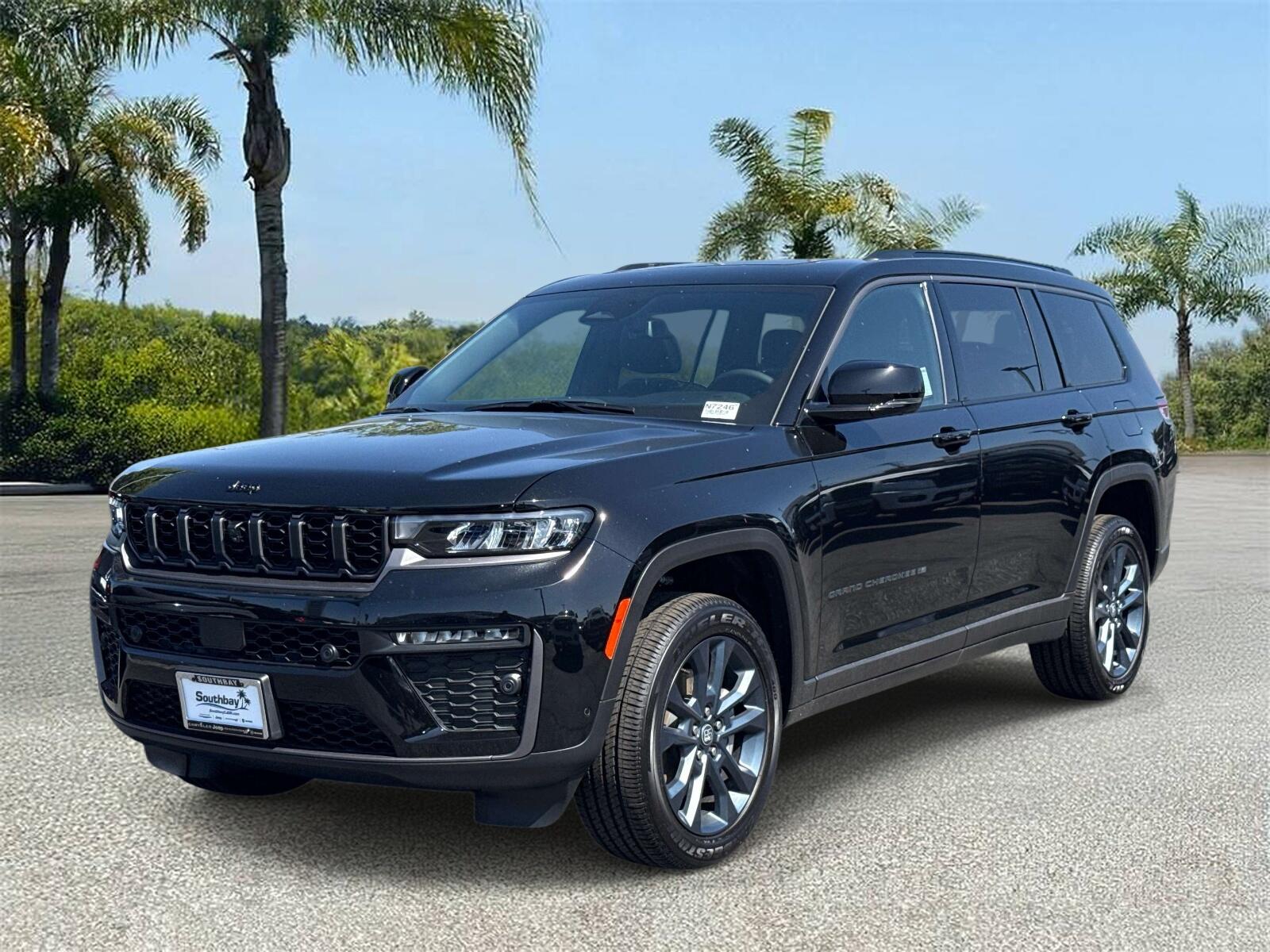 2026 Jeep Grand Cherokee L Grand Cherokee 85th Anniversary Edition 4x4