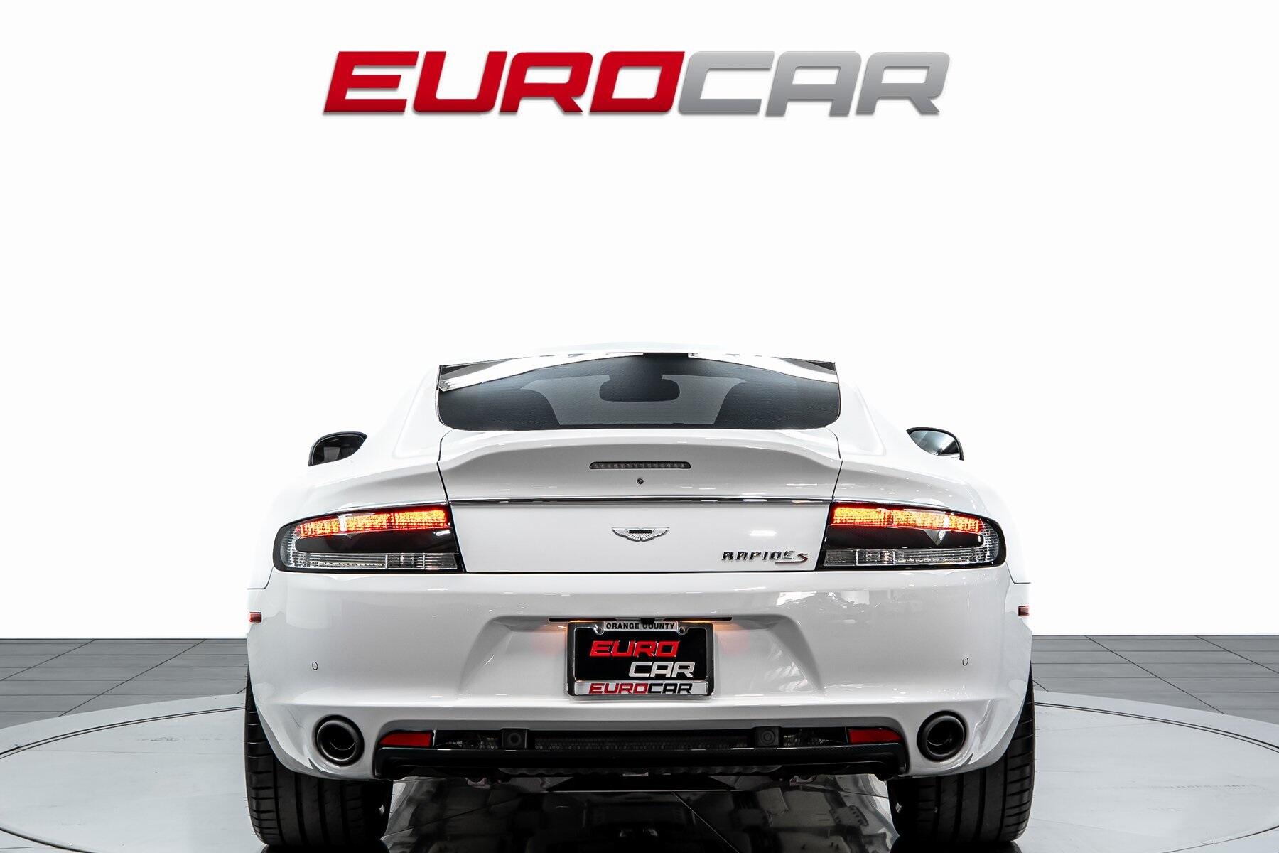 Used 2015 Aston Martin Rapide S *CARBON FIBER EXTERIOR * IMMACULATE CONDITION*Image 4