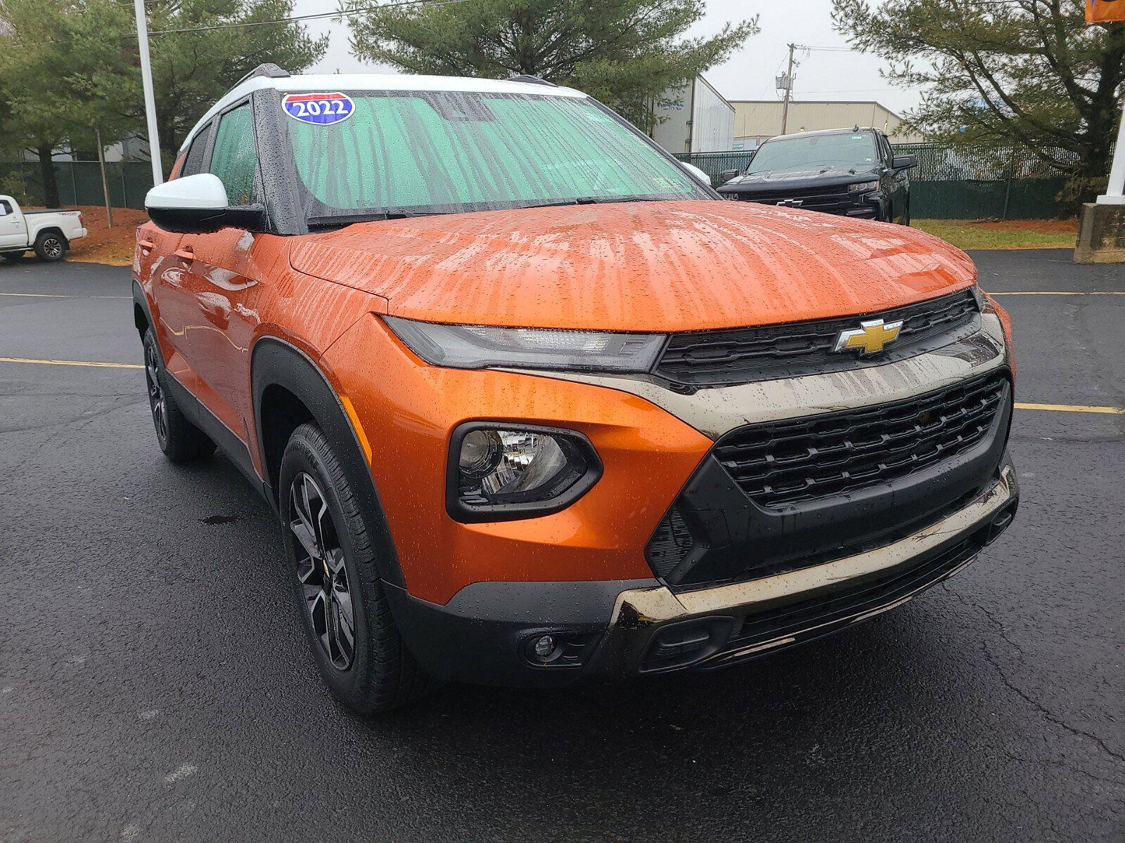 Used 2022 Chevrolet Trailblazer Activ with VIN KL79MSSL3NB055579 for sale in Tamaqua, PA