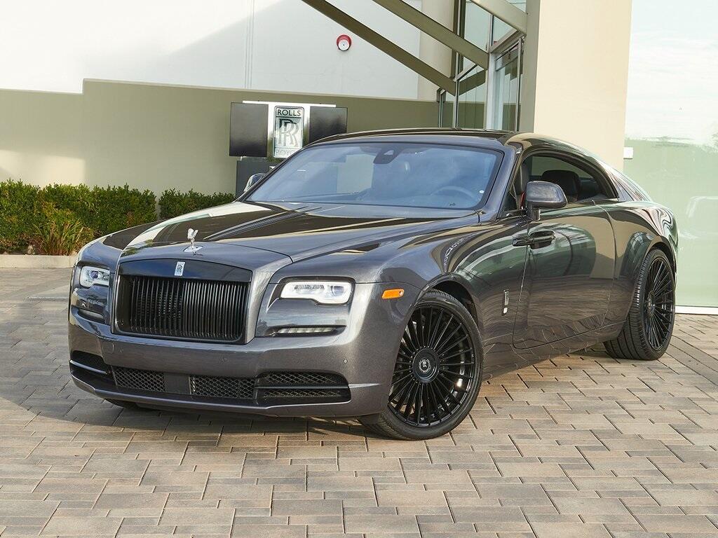 2018 Rolls-Royce Wraith Base's photo