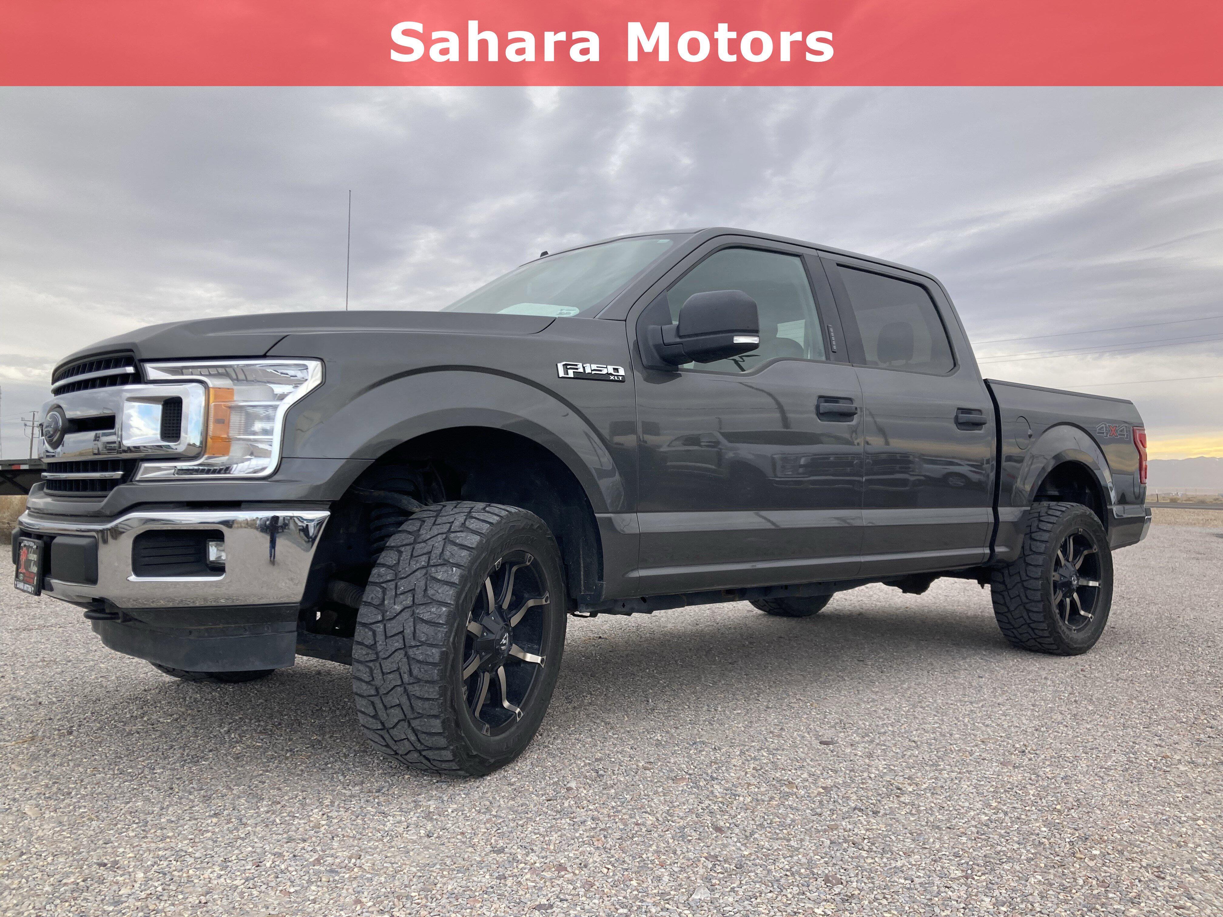 2019 Ford F-150 XLT's photo