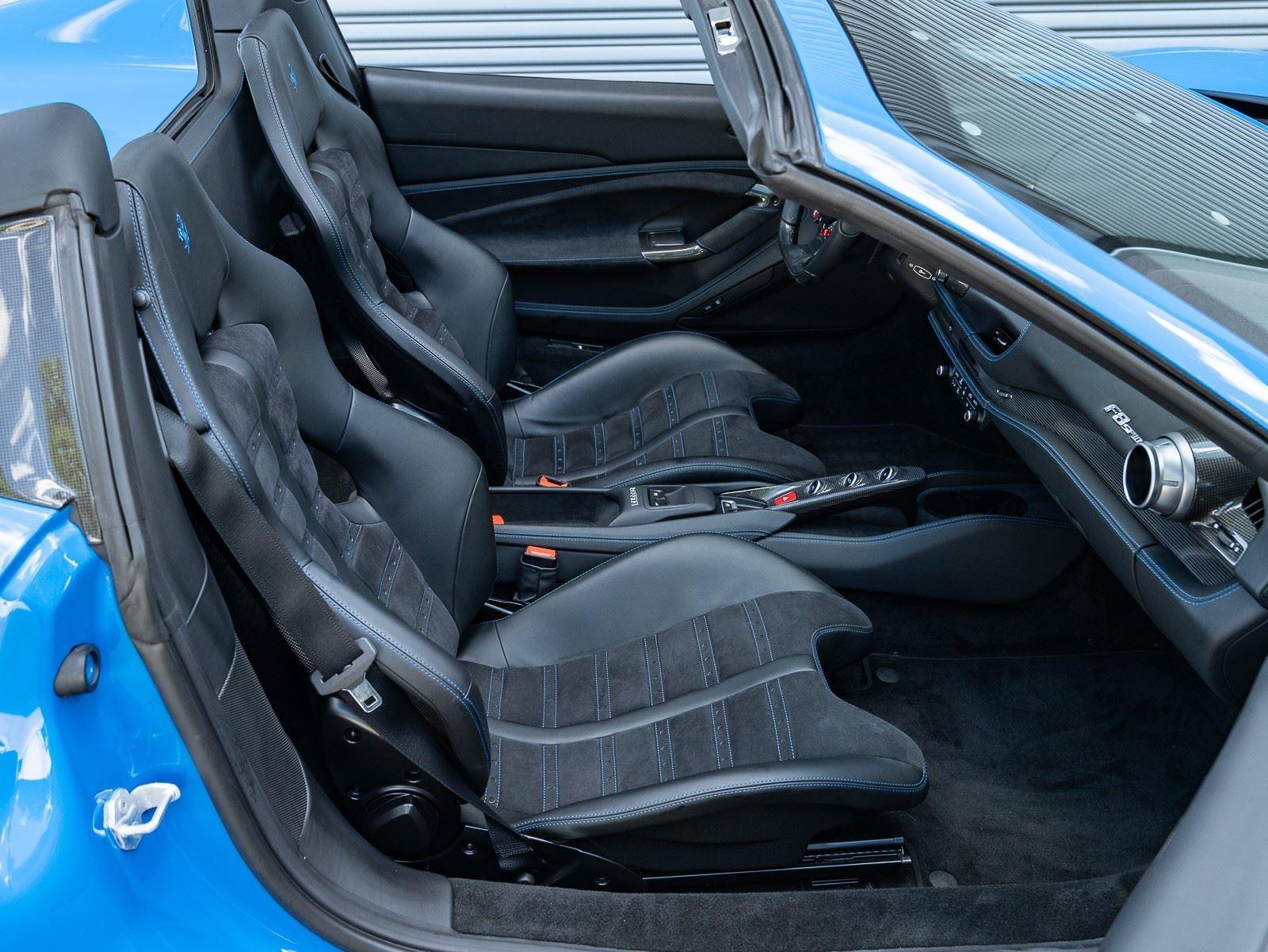 Used 2021 Ferrari F8 Spider 