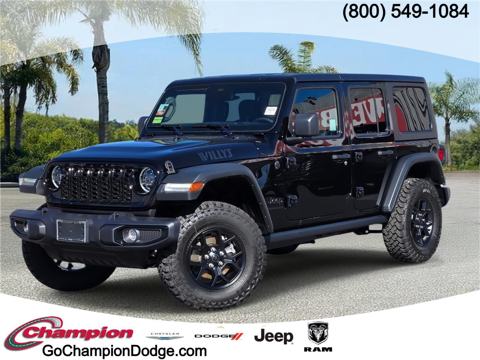 2026 Jeep Wrangler 4-Door Willys's photo