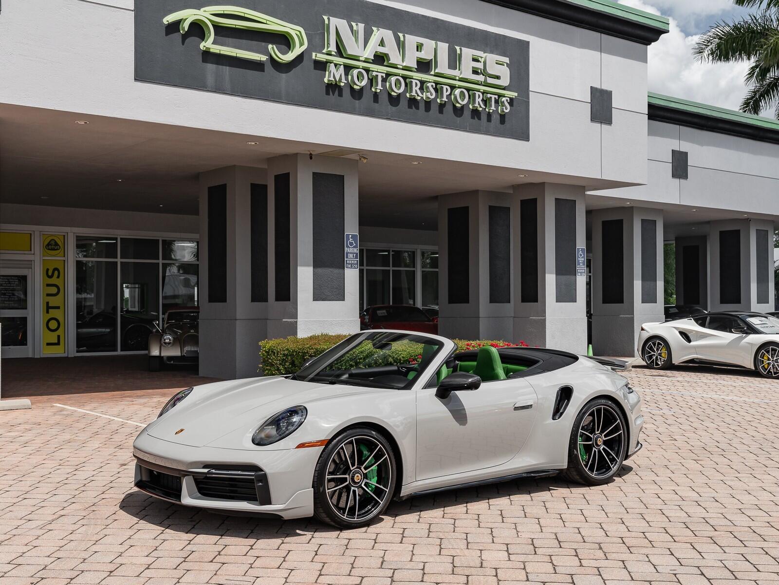 Used 2022 Porsche 911 Turbo S
