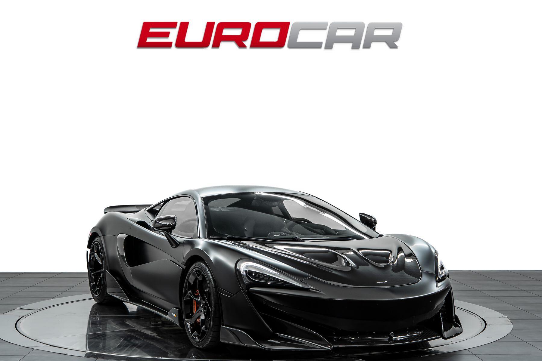 2019 McLaren 600LT *MATTE BLACK WRAP * HUGE CARBON OPTIONS*Image 7