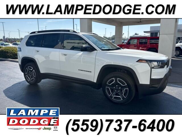 2026 Jeep Cherokee Laredo HEV 4X4's photo