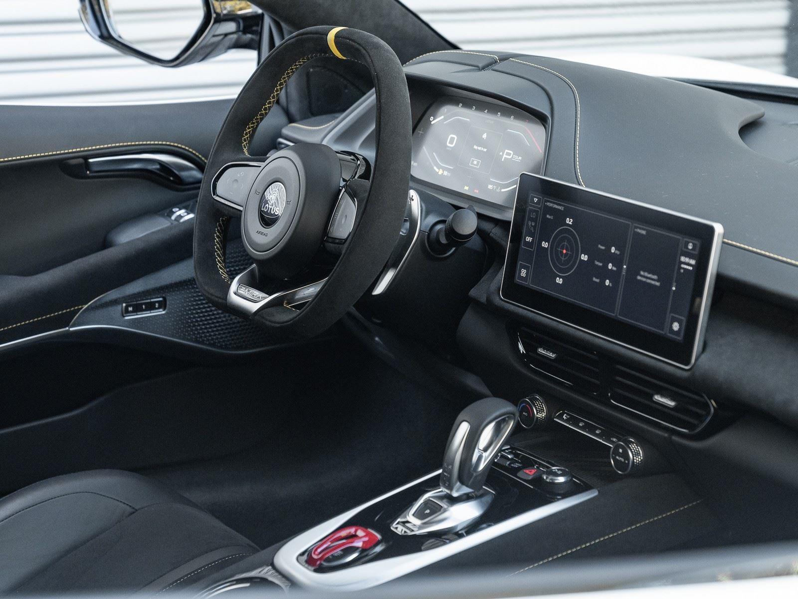 Used 2024 Lotus Emira First Edition