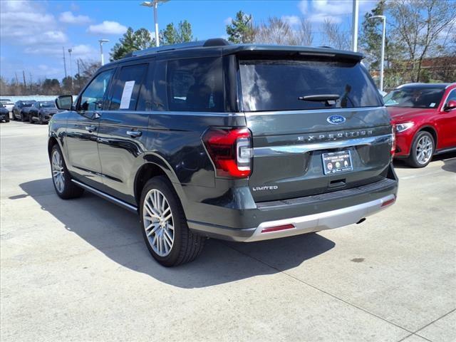 Used 2022 Ford Expedition Limited with VIN 1FMJU2AT7NEA48954 for sale in Spring, TX