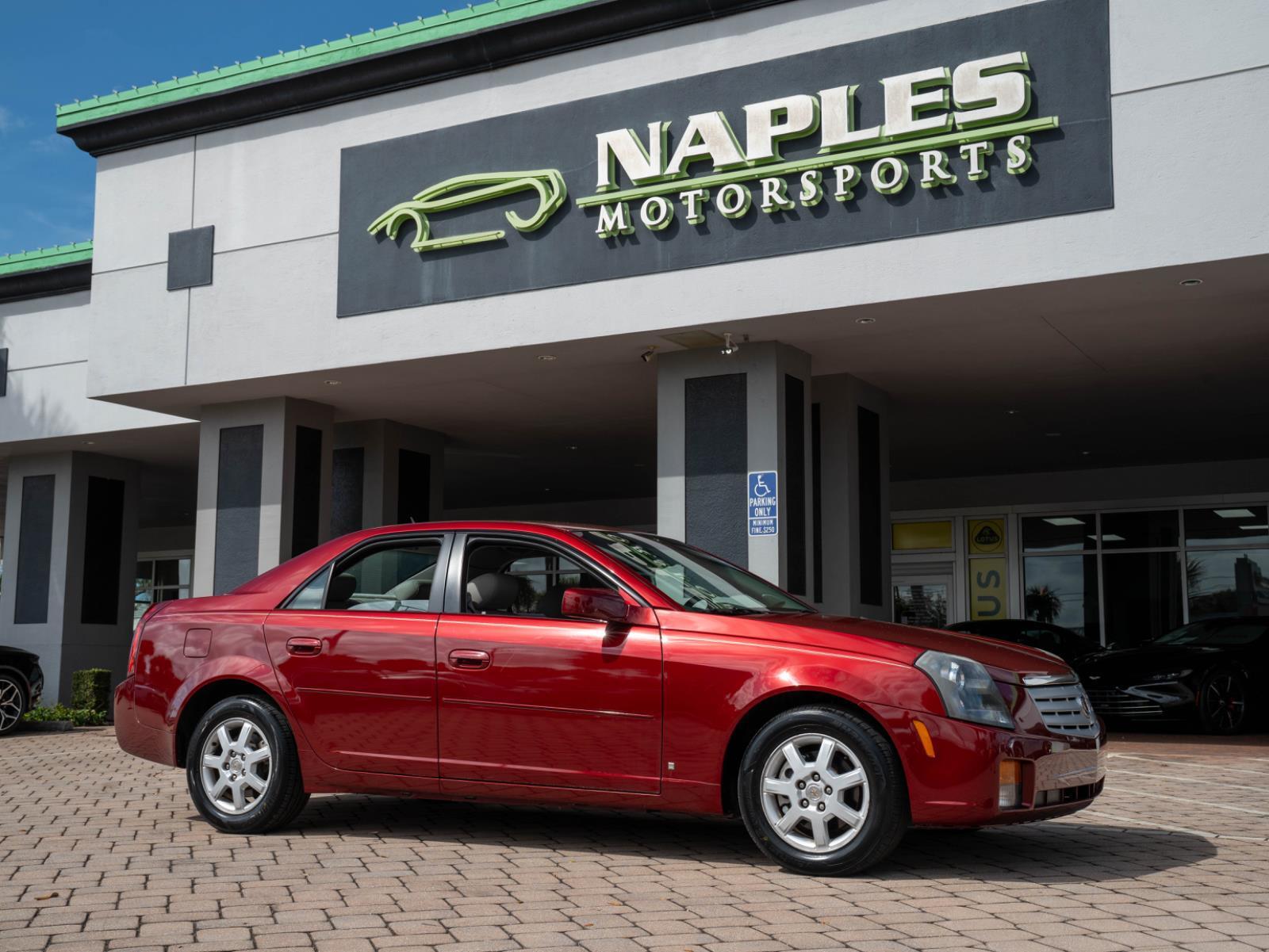 Used 2007 Cadillac CTS 4dr Sdn 2.8L