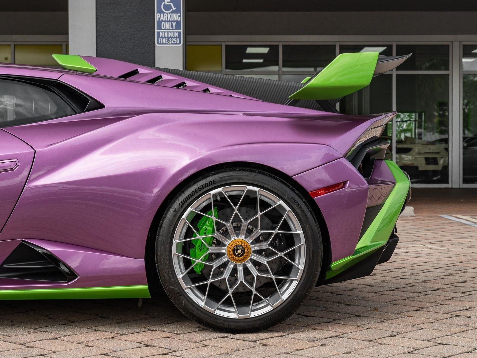 Used 2023 Lamborghini Huracan STO Coupe