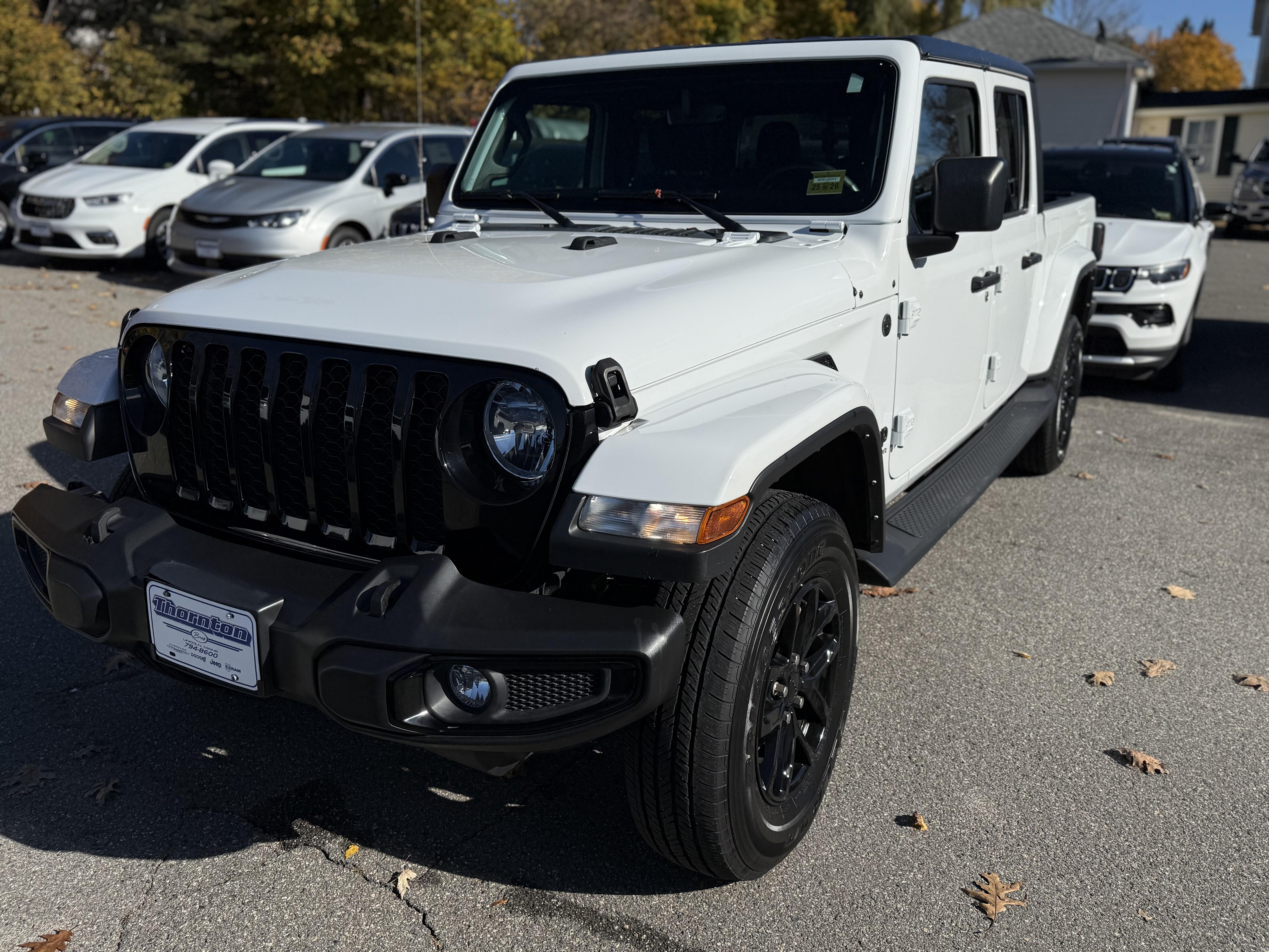 2022 Jeep Gladiator Altitude's photo