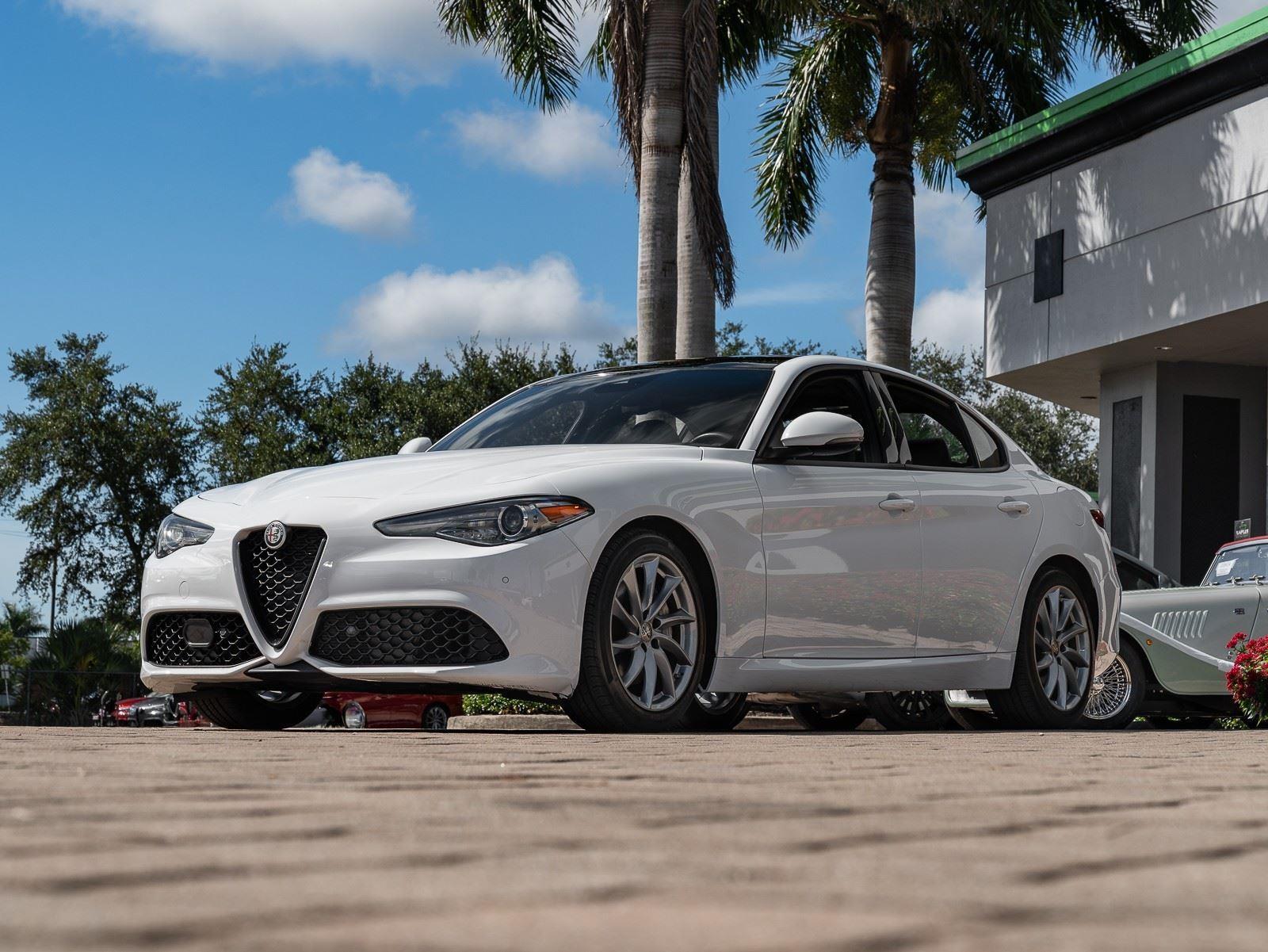 Used 2023 Alfa Romeo Giulia RWD