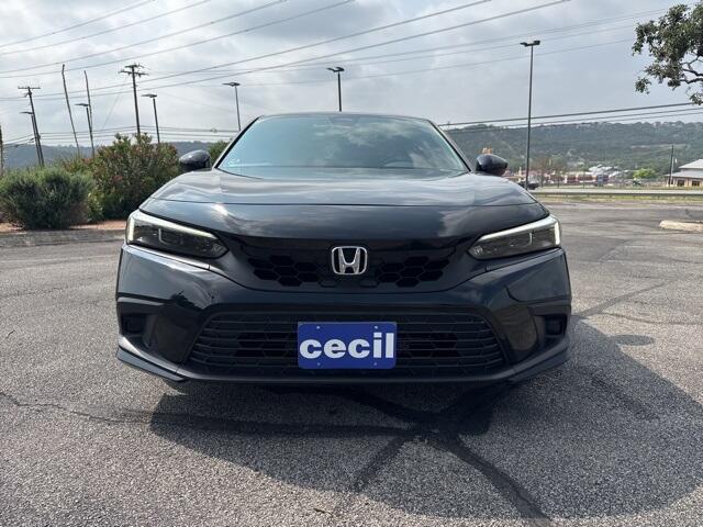 Used 2022 Honda Civic Hatchback Sport with VIN 19XFL2H85NE002316 for sale in Burnet, TX