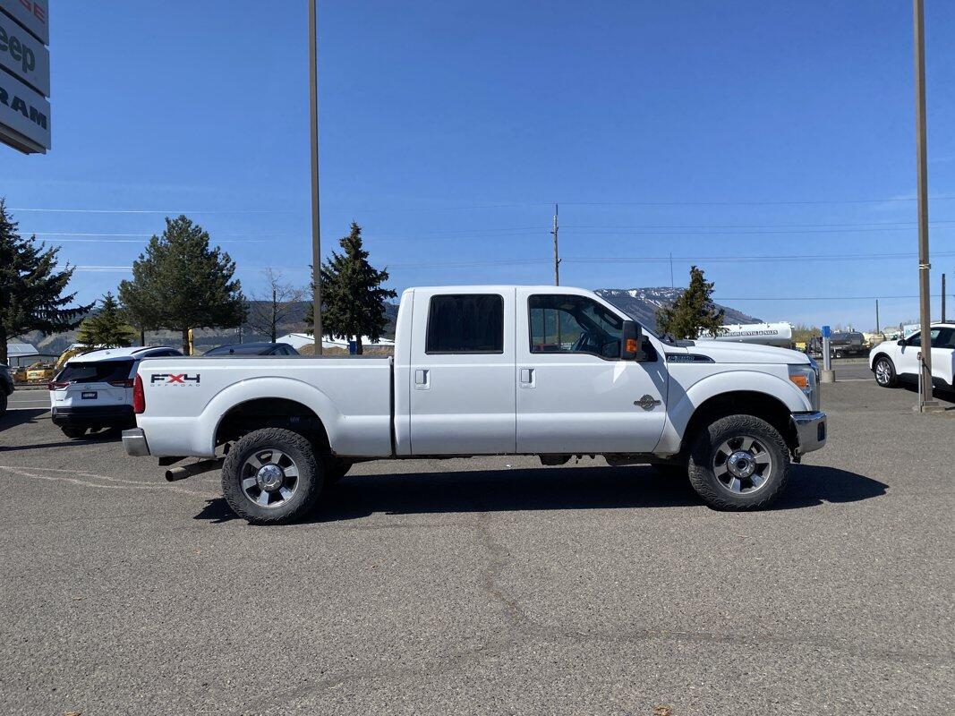 Used 2011 Ford F-350 Super Duty Lariat with VIN 1FT8W3BT1BEA88685 for sale in Island City, OR