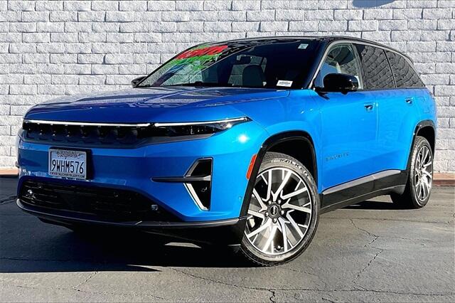 Used 2025 Jeep Wagoneer S Limited with VIN 3C4RJNCK4ST583368 for sale in Cathedral City, CA