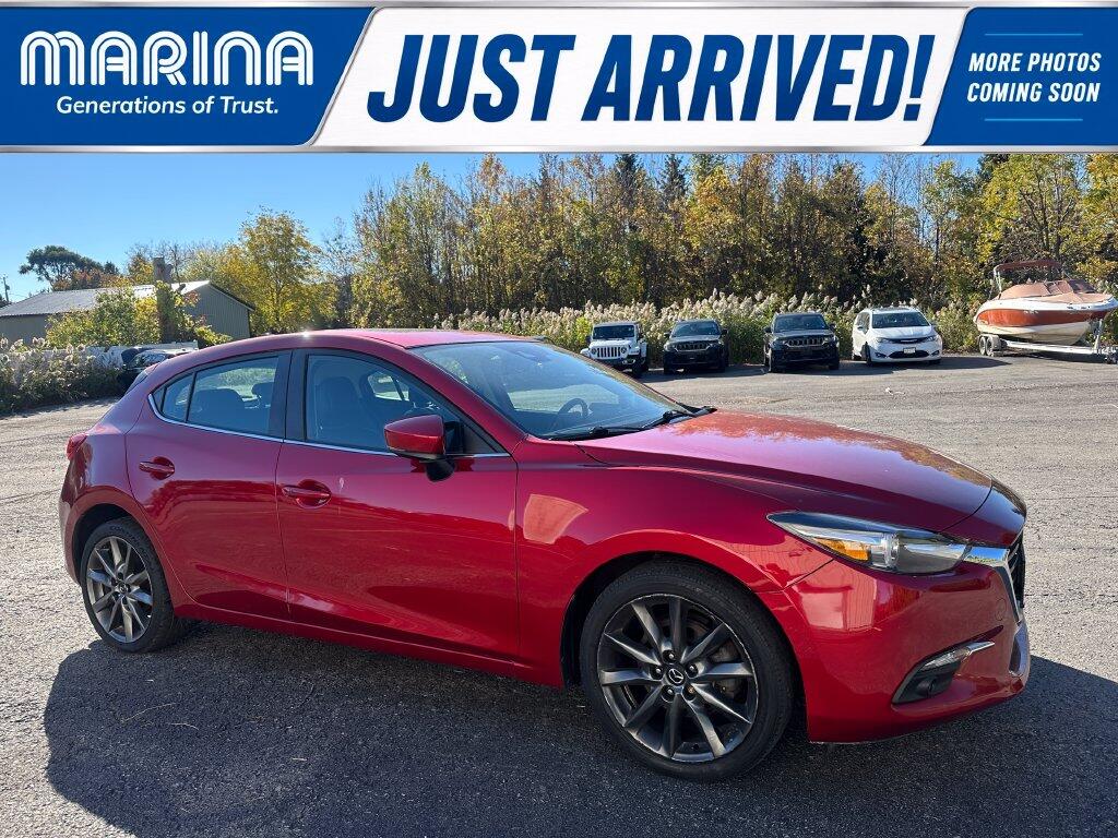 2018 Mazda Mazda3 Hatchback Grand Touring