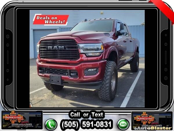 Used 2022 RAM Ram 2500 Pickup Laramie with VIN 3C6UR5NL8NG250569 for sale in Albuquerque, NM