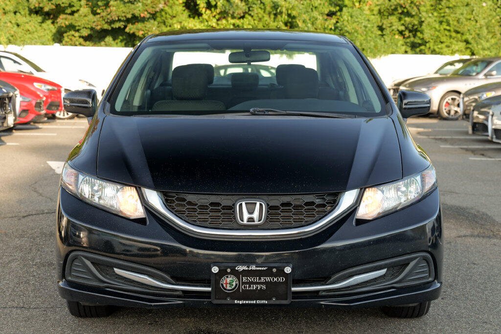 Used 2015 Honda Civic LX with VIN 19XFB2F58FE232753 for sale in Englewood Cliffs, NJ