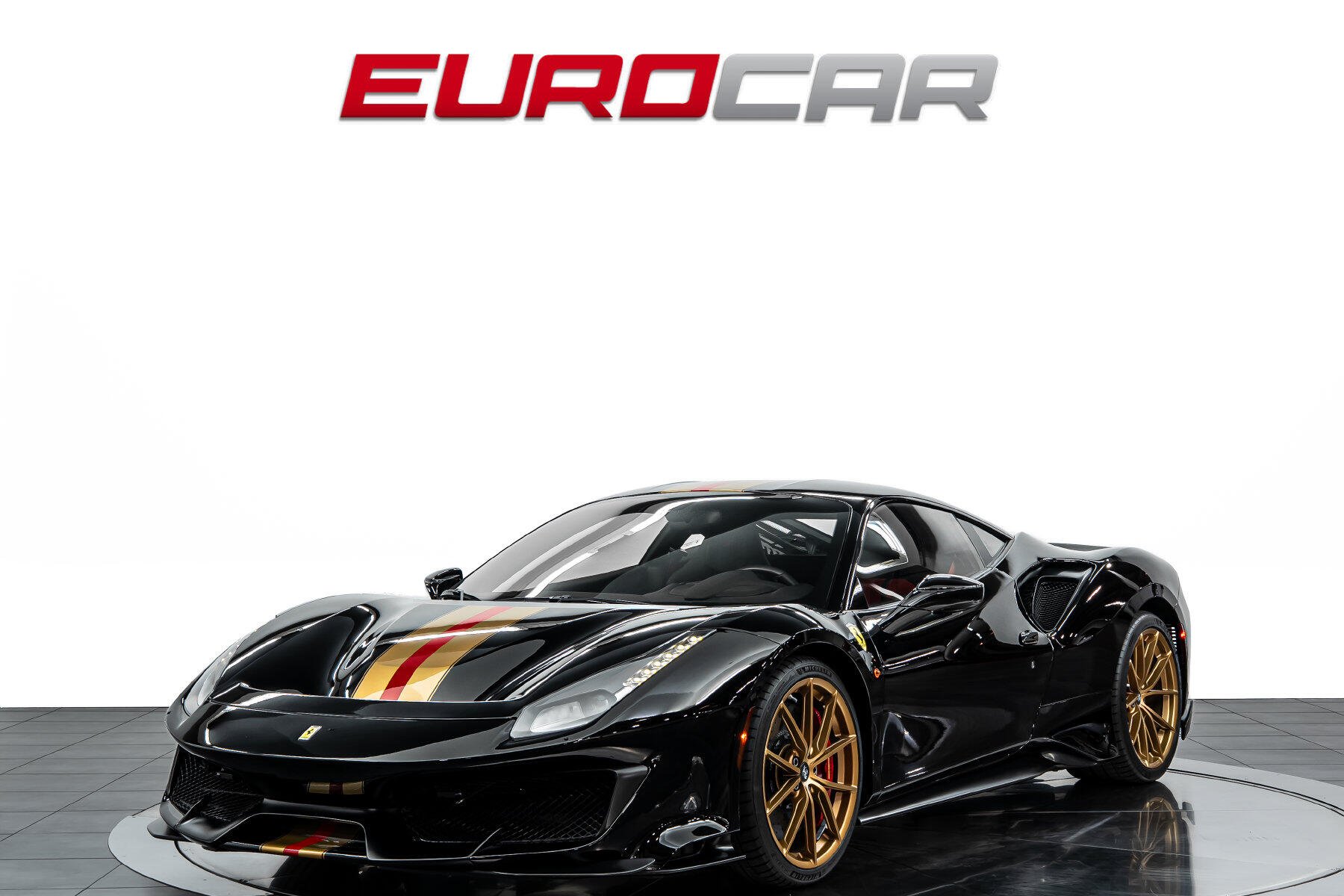 2020 Ferrari 488 Pista *CARBON STEERING WHEEL * FRONT LIFT*Image 1