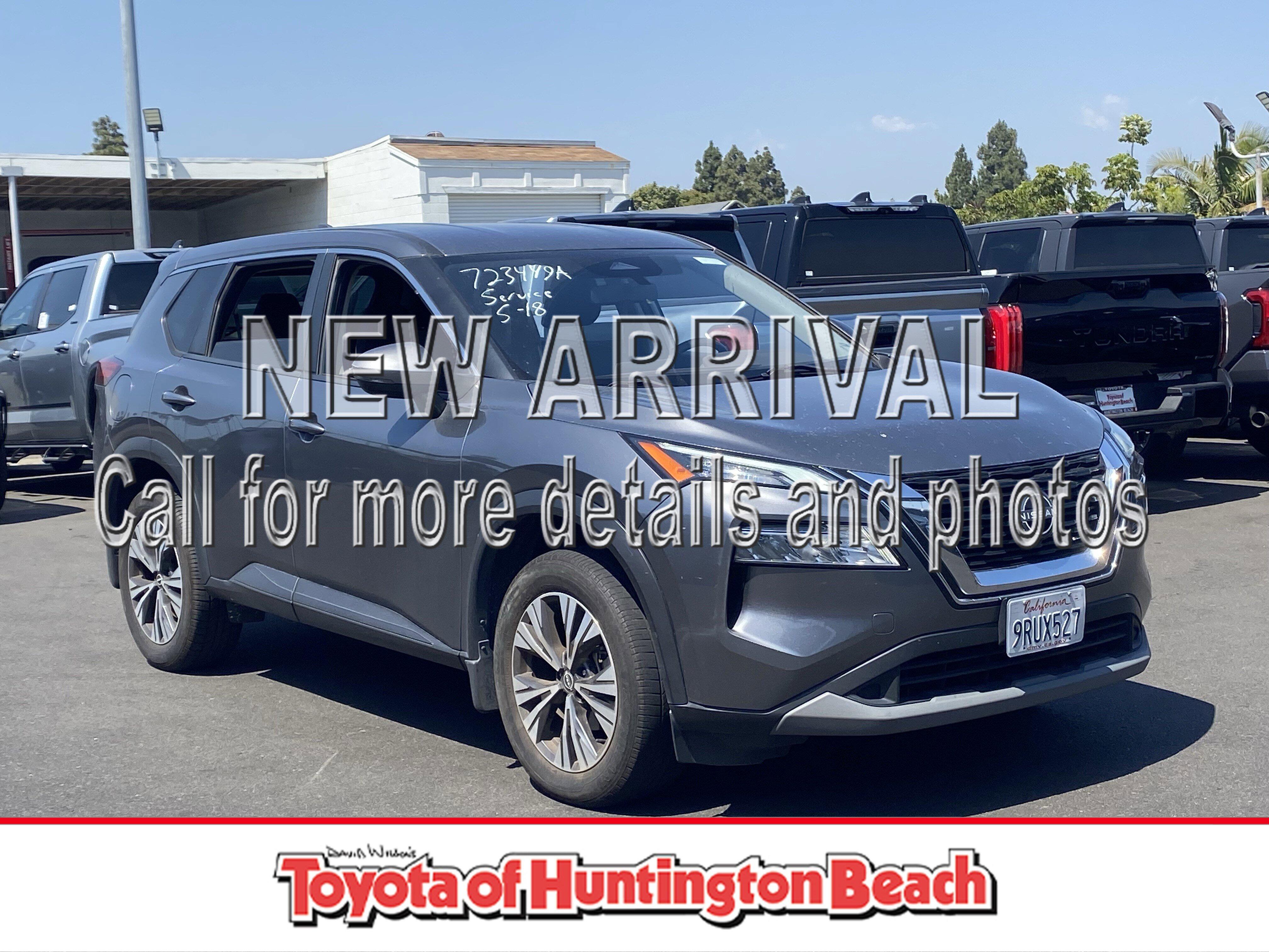 2023 Nissan Rogue SV FWD's photo