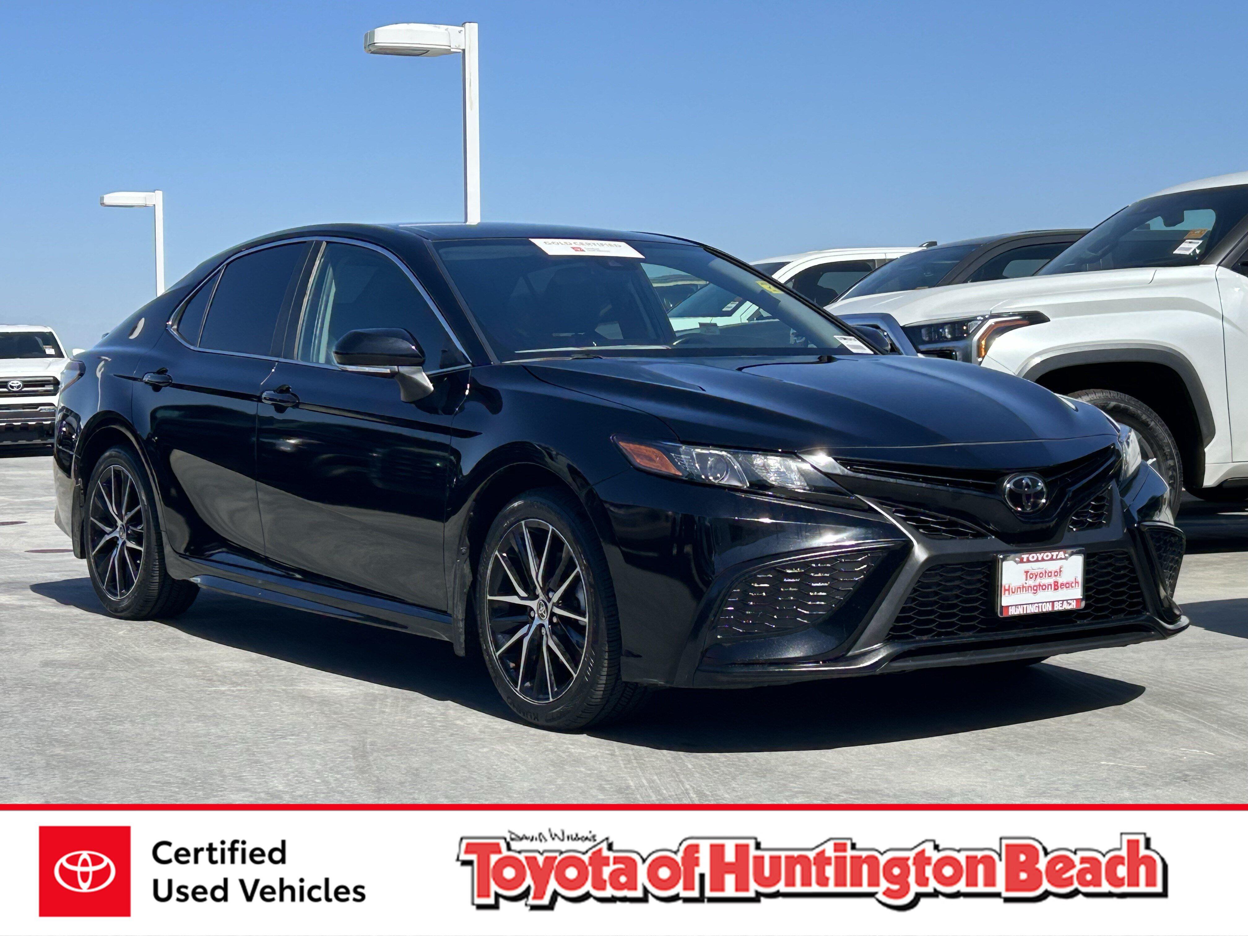 2024 Toyota Camry SE