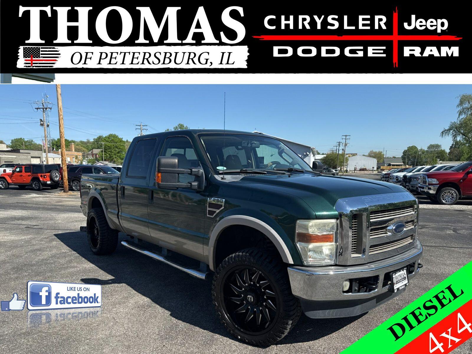 2009 Ford Super Duty F-250 SRW FX4