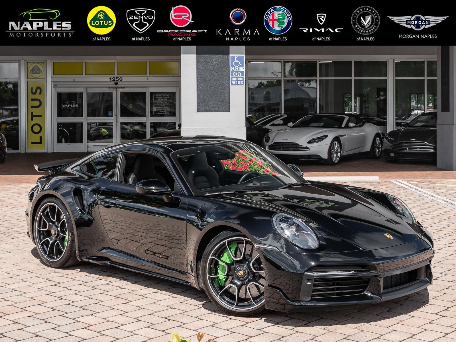 2021 Porsche 911 Turbo S Coupe's photo