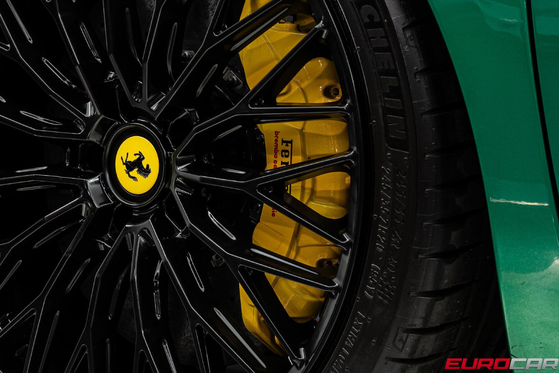 2024 Ferrari 296 GTS *GREEN WRAP * CUSTOM AL13 WHEELS*Image 27