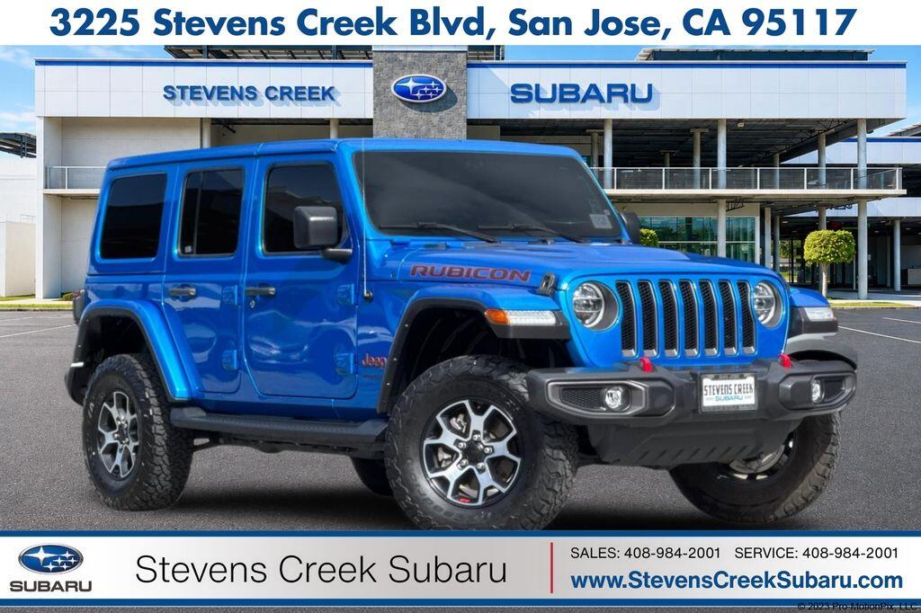 2022 Jeep Wrangler Unlimited Rubicon