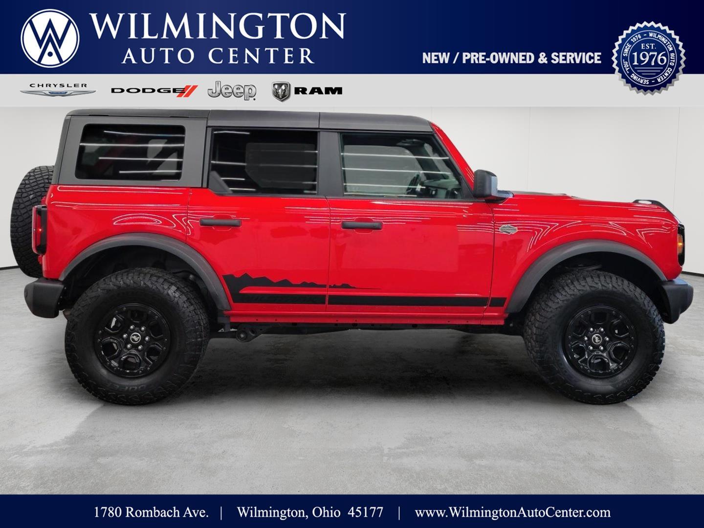 2022 Ford Bronco 4-Door
