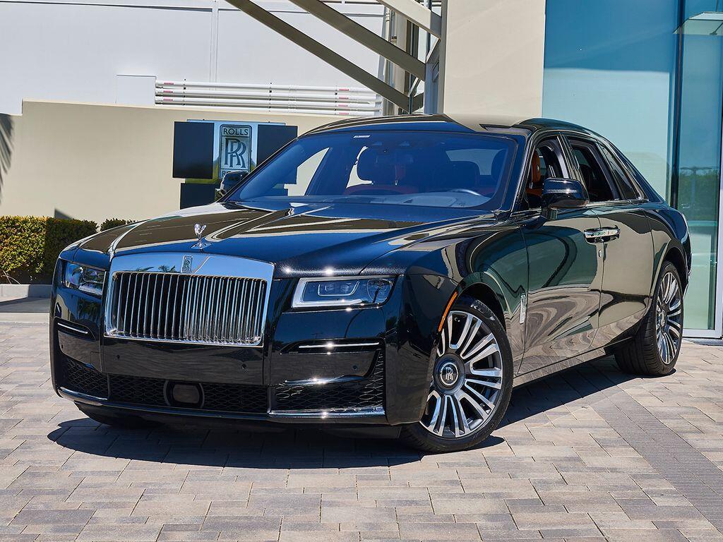 2021 Rolls-Royce Ghost