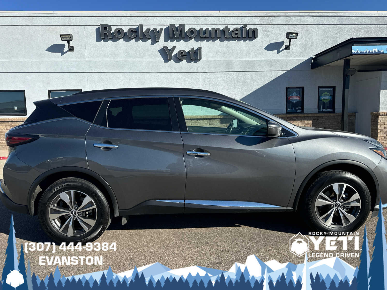 Used 2023 Nissan Murano SV with VIN 5N1AZ2BS0PC110880 for sale in Jackson, WY