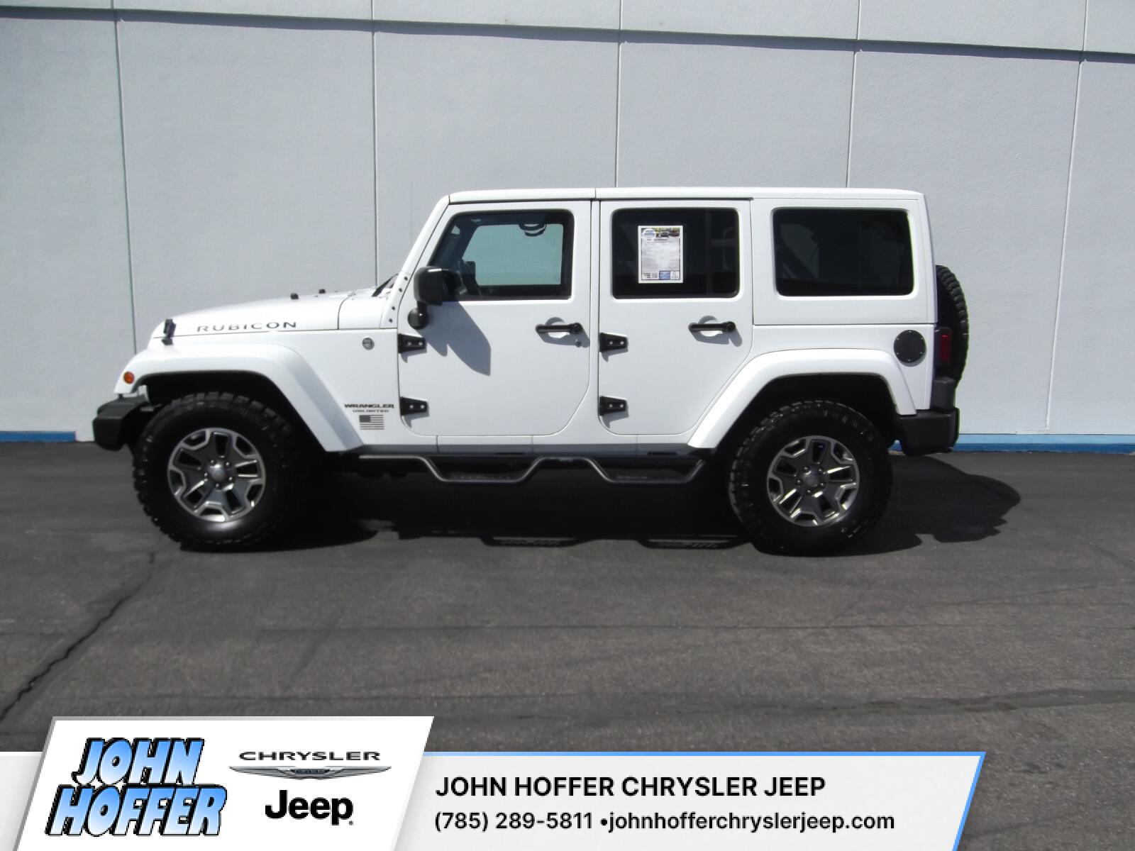 2013 Jeep Wrangler Unlimited Rubicon