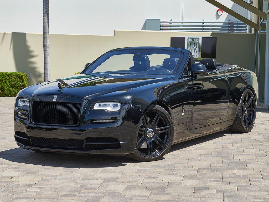 2016 Rolls-Royce Dawn Base