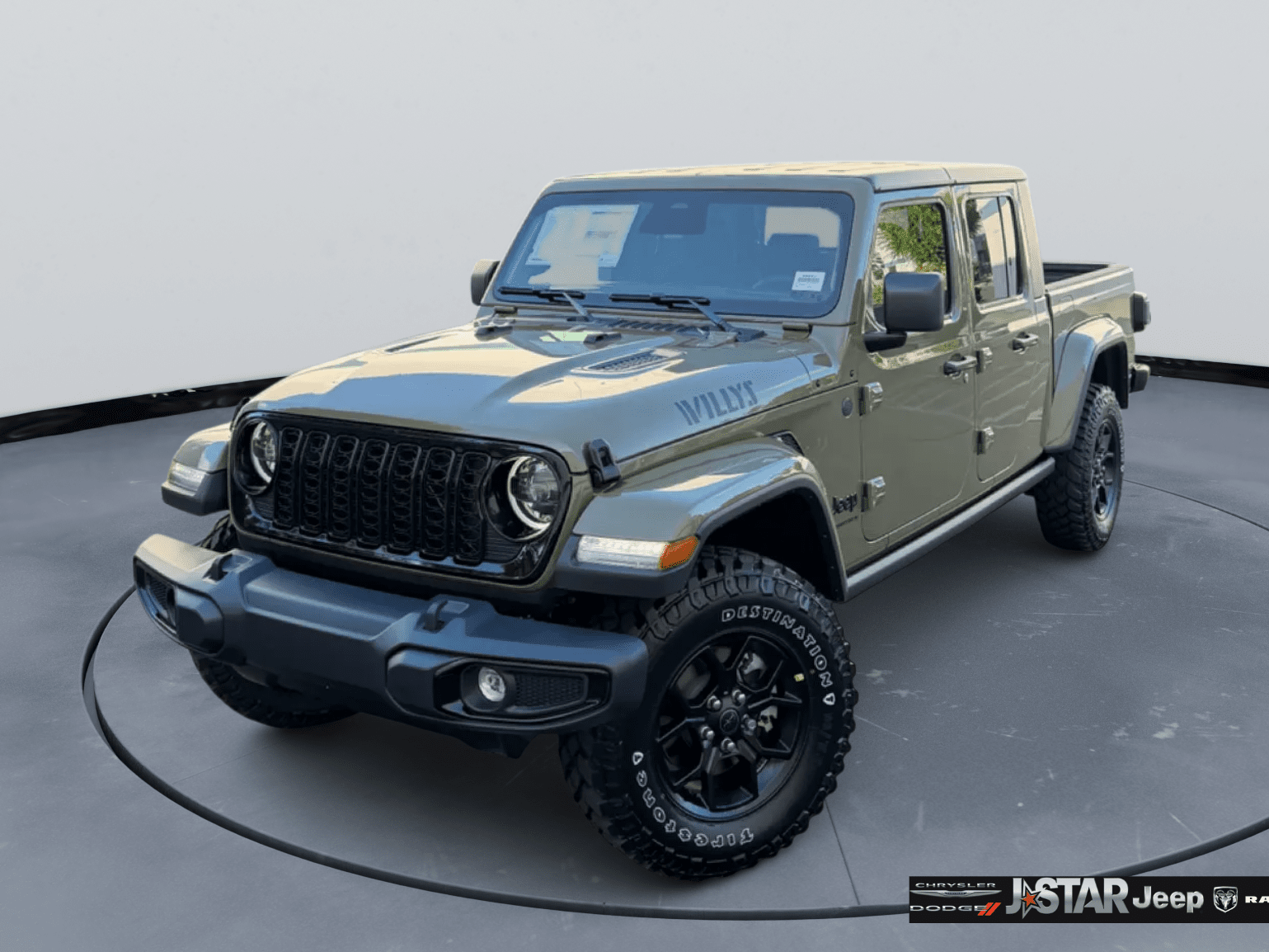 2026 Jeep Gladiator Willys Auto's photo