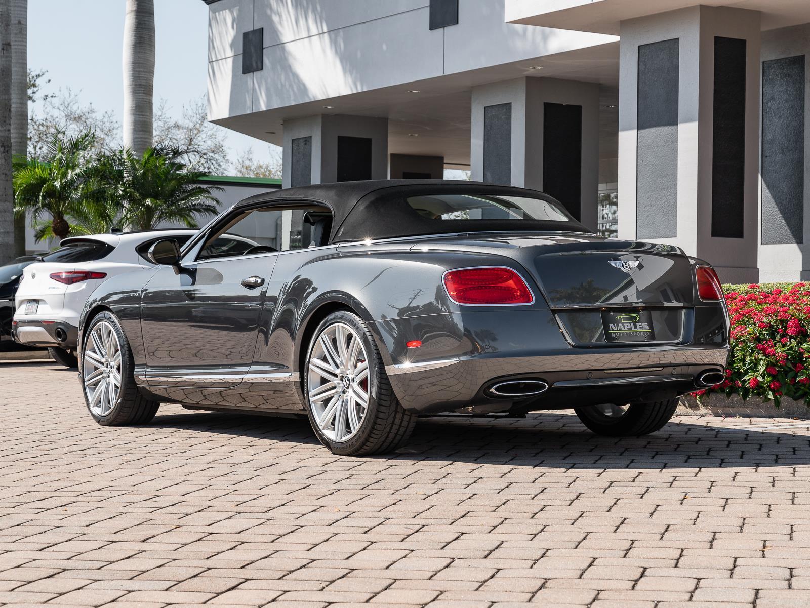 Used 2014 Bentley Continental GTC 2dr Conv