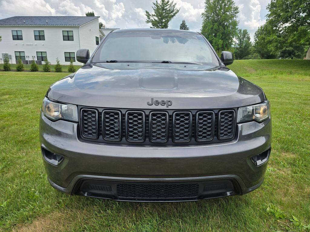 Used 2017 Jeep Grand Cherokee Altitude with VIN 1C4RJFAG1HC962028 for sale in Angola, IN