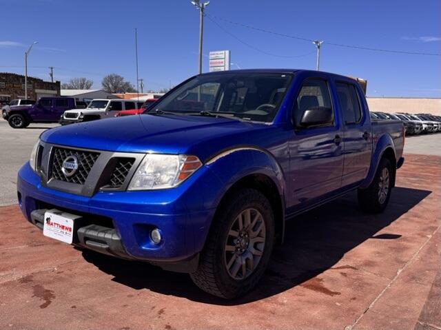 2012 Nissan Frontier
