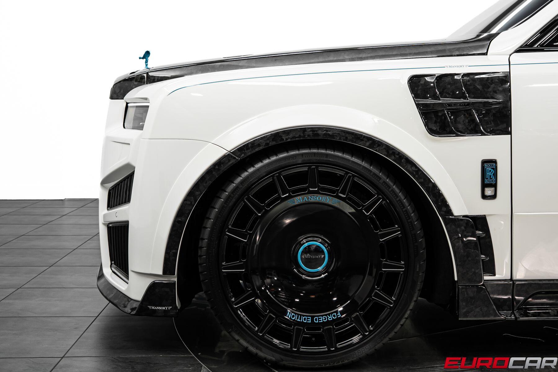 2026 Rolls-Royce Cullinan *ONLY 587 MILES * EXTERIOR MANSORY BUILD*Image 18