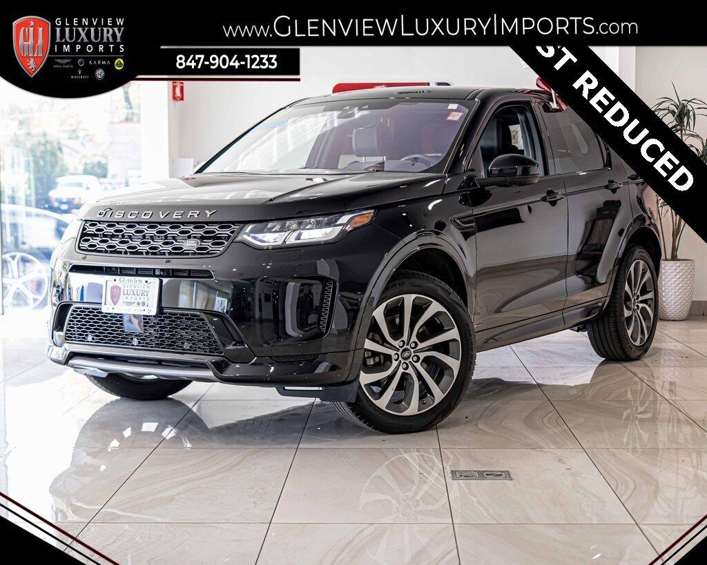 Used 2020 Land Rover Discovery Sport S with VIN SALCT2FX1LH862016 for sale in Glenview, IL