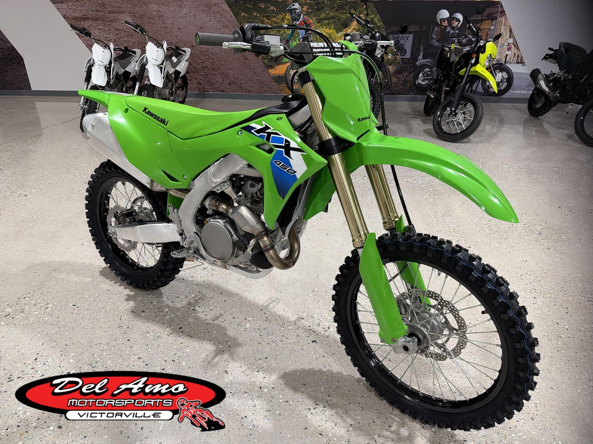 2026 Kawasaki KX 450