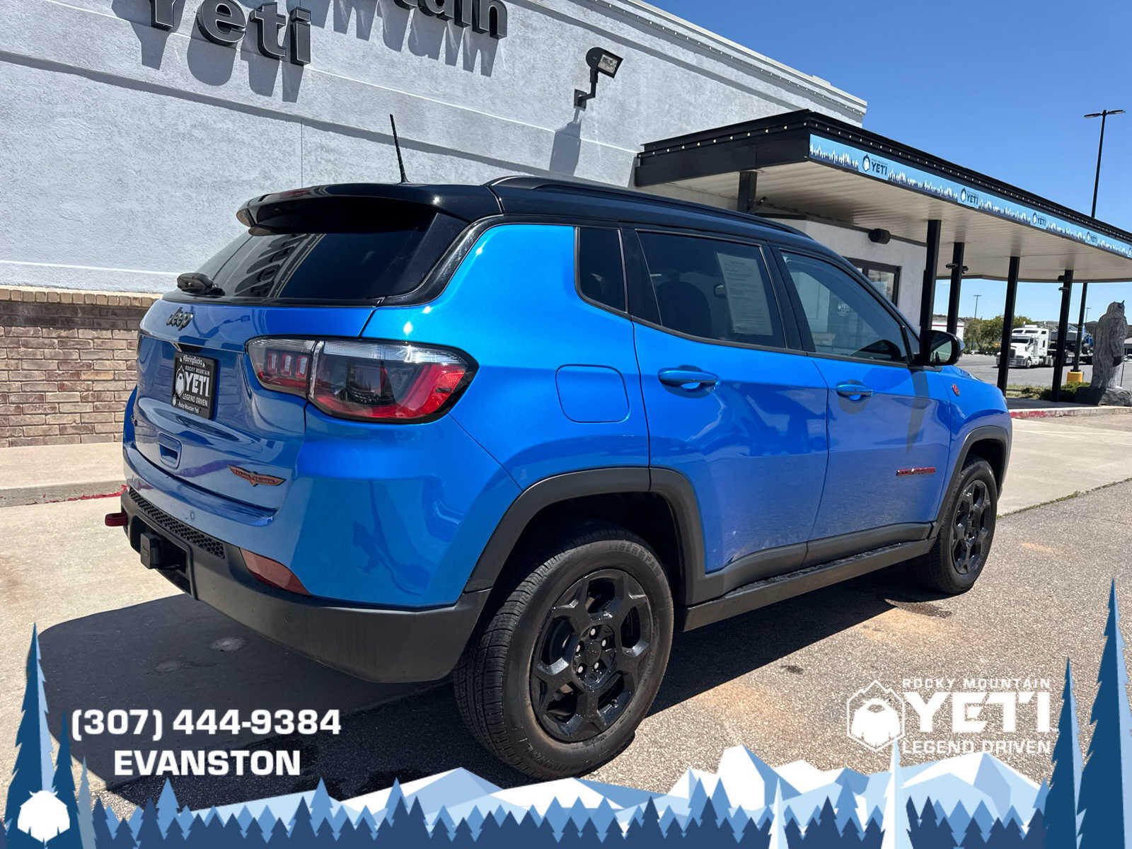 2023 Jeep Compass Trailhawk - Photo 9