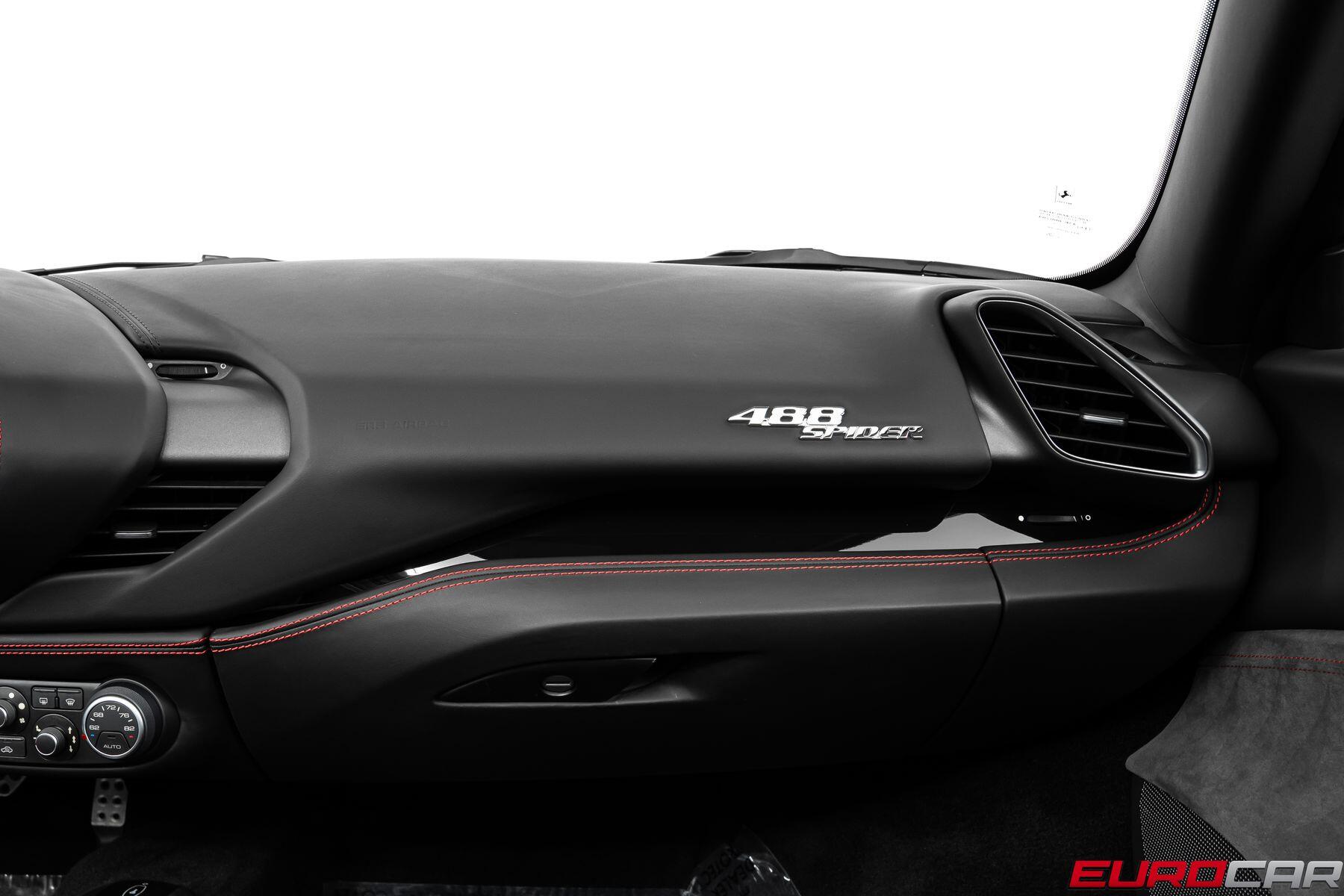 2019 Ferrari 488 Spider *CARBON STEERING WHEEL * FRONT PPF*Image 37