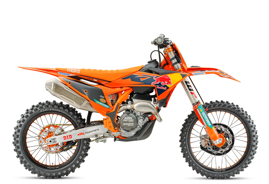 2026 KTM 250 SX-F Factory Edition