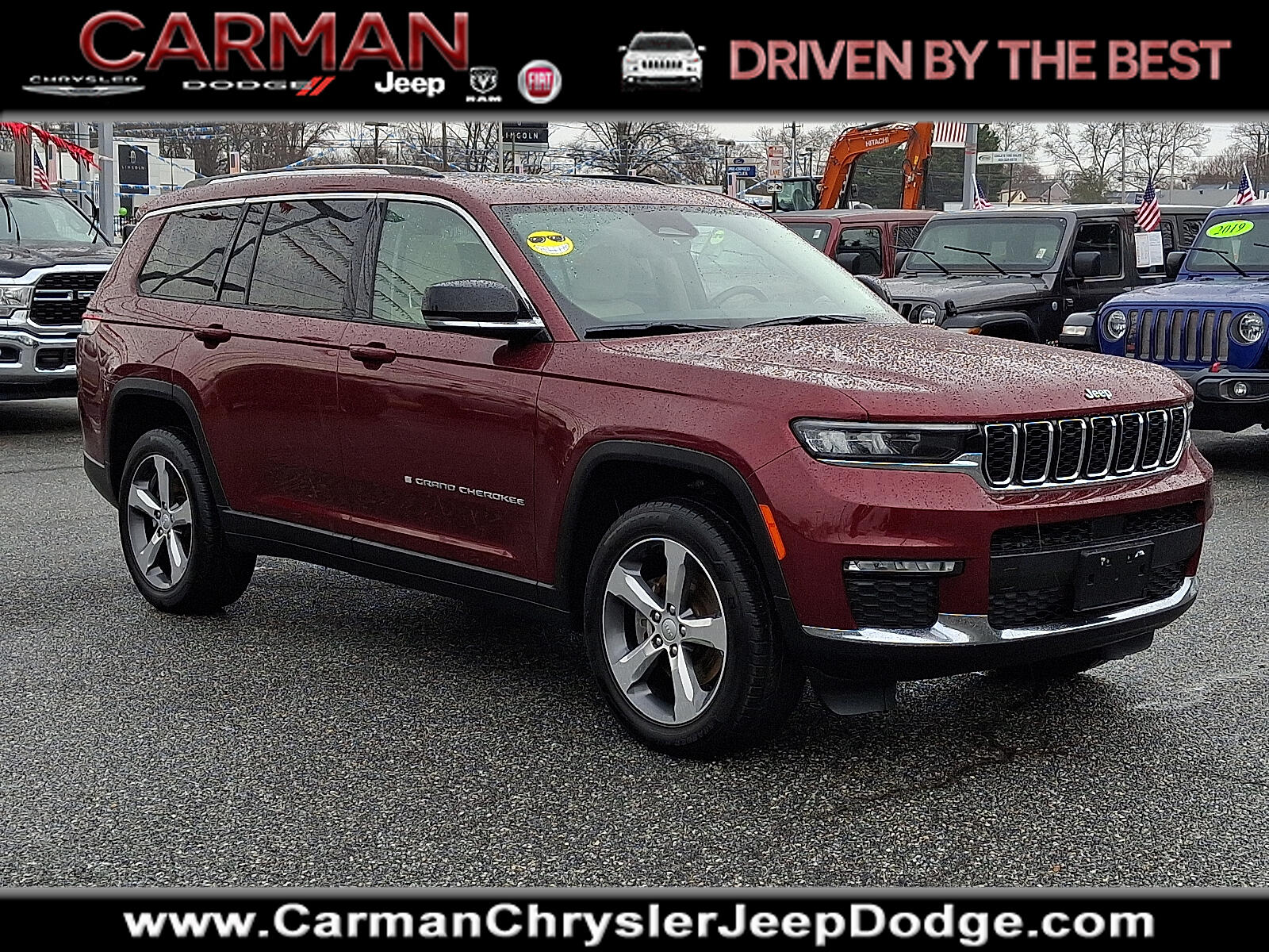 2021 Jeep Grand Cherokee L Limited's photo
