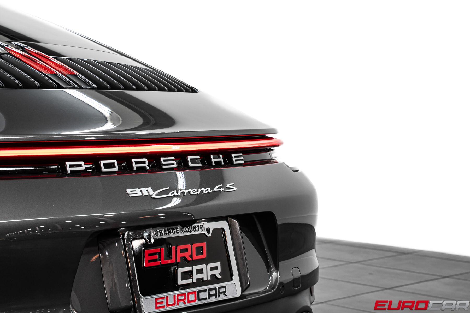 2024 Porsche 911 Carrera 4S *SPORTDESIGN PACK * SUNROOF*Image 19