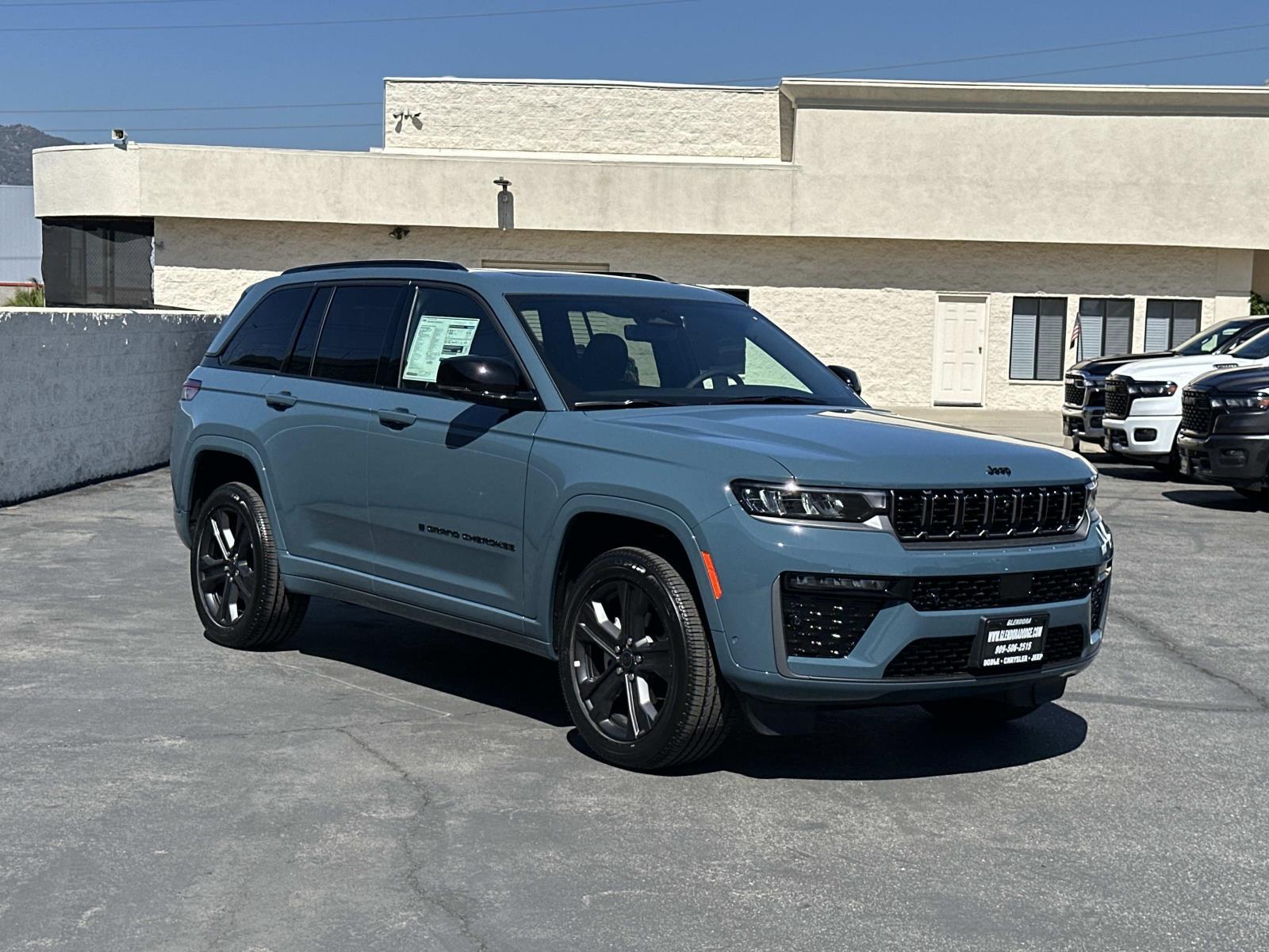 2027 Jeep Grand Cherokee Limited Reserve