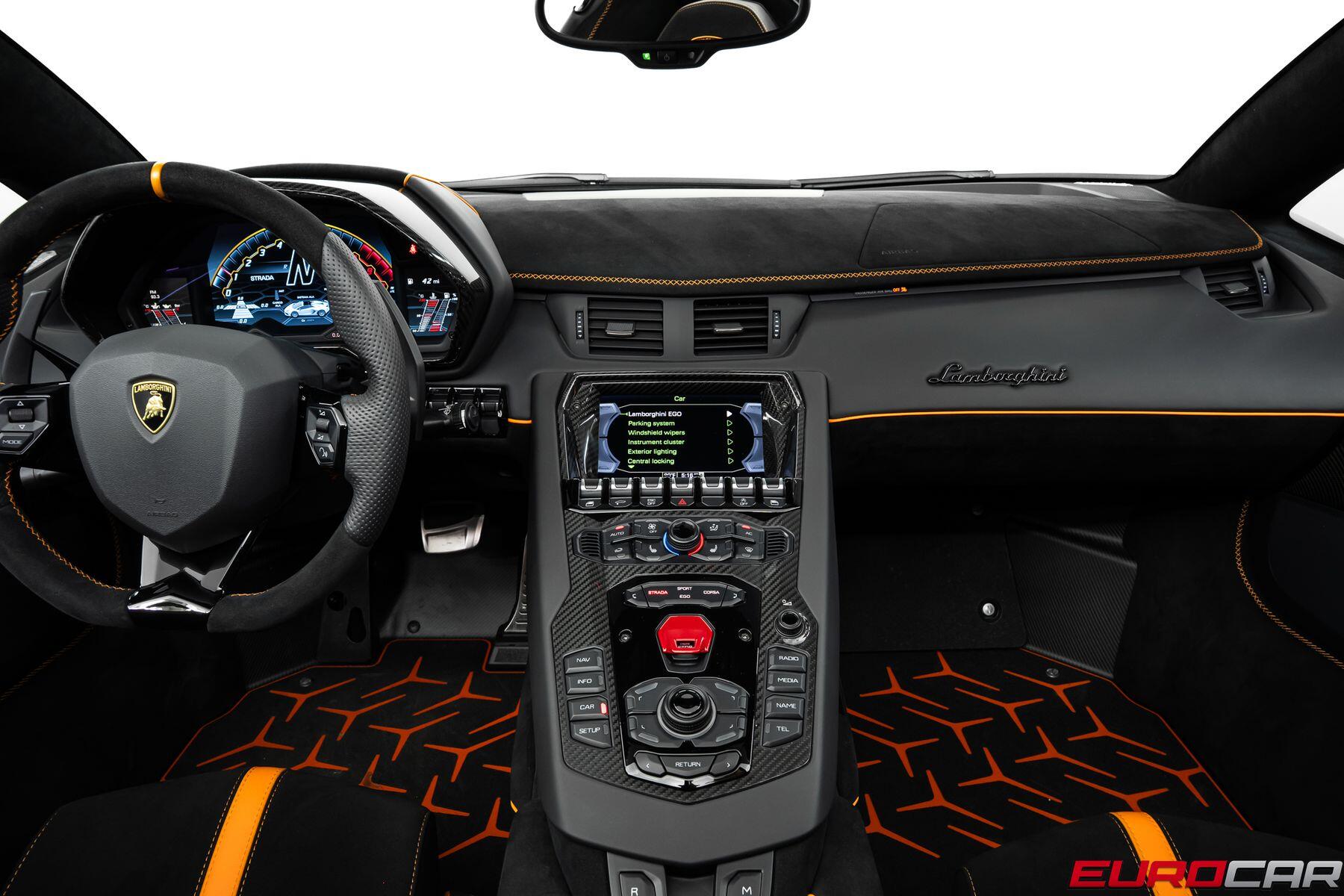 2021 Lamborghini Aventador SVJ Roadster *ONLY 470 MILES * CARBON ELECTRIC SEATS*Image 35